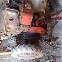 motozappa diesel  14 cv