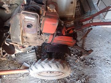 motozappa diesel  14 cv