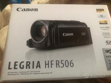 Cinepresa canon mai usata