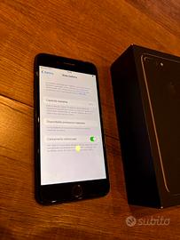 Iphone 7 Plus Jet Black 128GB