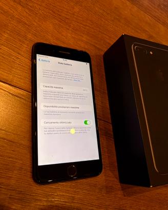 Iphone 7 Plus Jet Black 128GB