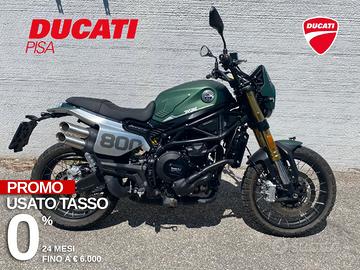 Benelli Leoncino 800 Trail