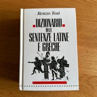 Dizionario delle Sentenze Latine e Greche R. Tosi