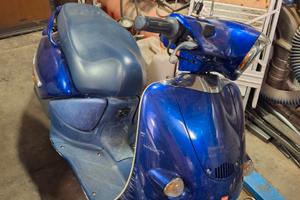 Aprilia Habana 50 - 2012