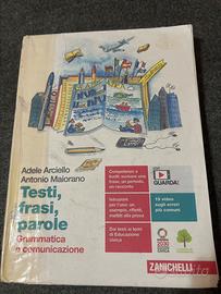 9788808742186- Testi, frasi, parole - Zanichelli