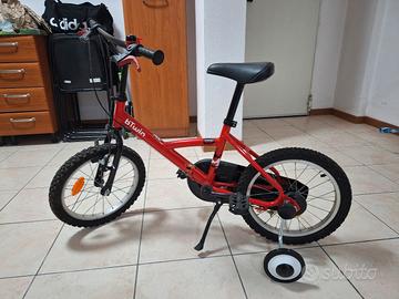 bicicletta b'twin da bambino dai  3 ai 6 anni