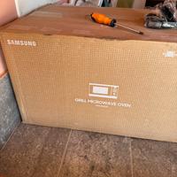 Microonde Samsung NUOVO