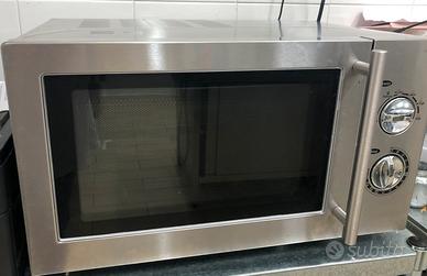 Forno a microonde professionale in inox