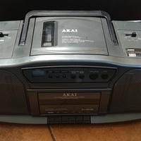 Boombox Akai AJ-301CD anni 80