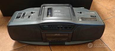 Boombox Akai AJ-301CD anni 80