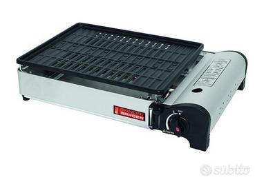 BARBEQUE A GAS PORTATILE C/GRIGLIA 1,9KW