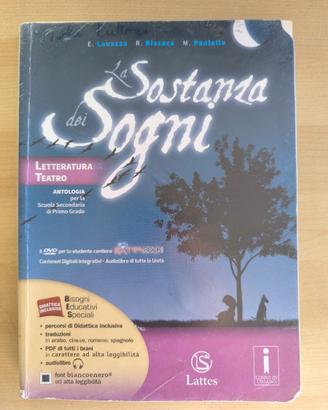 La sostanza dei sogni Per la Scuola media