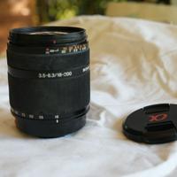 Sony SAL18200 18-200mm F/3.5-6.3 per a-Mount