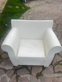 Kartell Poltrona Bubble Club