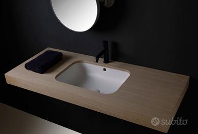 Lavabo sottopiano Cielo ENJOY nuovo mai installato