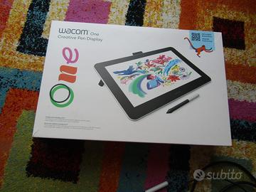 Tavoletta Grafica Wacom One 13.3" con Custodia