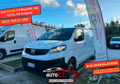 Fiat Scudo 1.5 BlueHDi 100 CV PL-TN Furgone