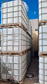 Cisterna plastica 1000 Lt per Acqua su Pallet 30€