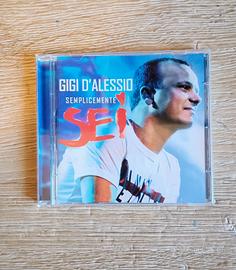 Gigi D'Alessio Cd "Semplicemente Sei 