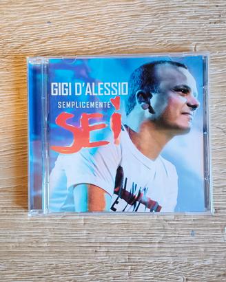 Gigi D'Alessio Cd "Semplicemente Sei 
