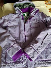 Tuta snowboard donna