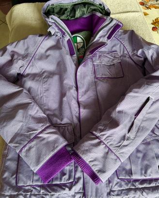 Tuta snowboard donna