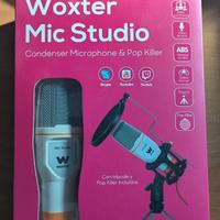 Woxter Microfono da studio professionale