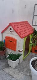 casetta per bambini. 