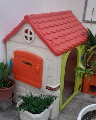 casetta per bambini. 