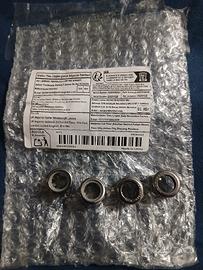 4 cuscinetti unidirezionali  a rullini HF081412