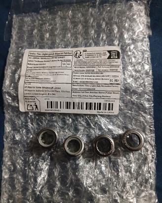 4 cuscinetti unidirezionali  a rullini HF081412