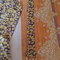 Vestito primavera a fantasia 