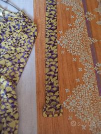 Vestito primavera a fantasia 