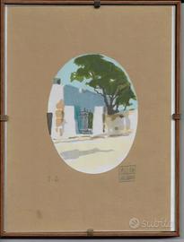 litografia ALDO RISO