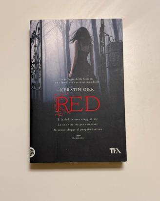 Libro RED Kerstin Gier
