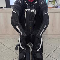 tuta moto divisibile mtech
