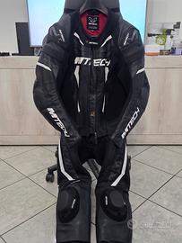 tuta moto divisibile mtech