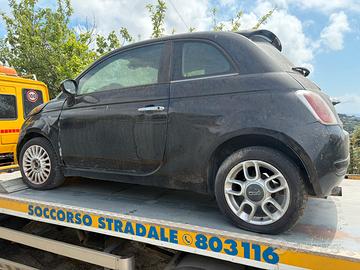 Ricambi fiat 500 1.3 90cv