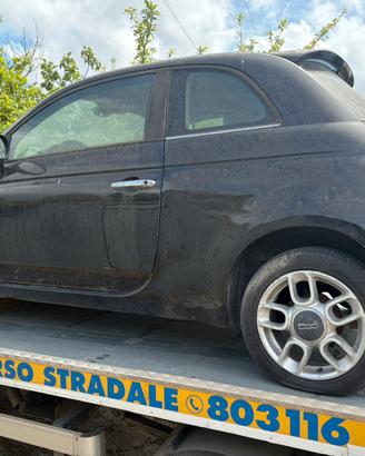 Ricambi fiat 500 1.3 90cv