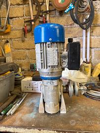 Motore con motoriduttore