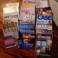 riviste di arredamento 