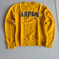 Felpa OVS giallo senape 11 anni 