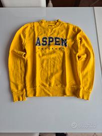 Felpa OVS giallo senape 11 anni 