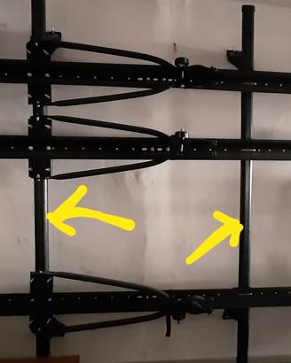 Barre portatutto Ford C-Max 2006-2010