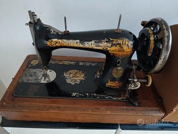 macchina da cucire  Singer vintage portatile 
