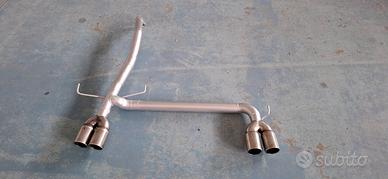 scarico marmitta alfa romeo gt 