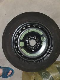 Ruotino di scorta Mercedes C W204 125/90 R16 - NUO