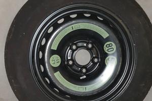 Ruotino di scorta Mercedes C W204 125/90 R16 - NUO