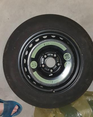 Ruotino di scorta Mercedes C W204 125/90 R16 - NUO