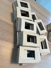 Placche bticino light n.4803 bianche